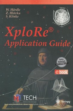 XploRe® - Application Guide (eBook, PDF) - Härdle, W.; Hlavka, Z.; Klinke, S.