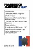 Frankreich-Jahrbuch 1997 (eBook, PDF)