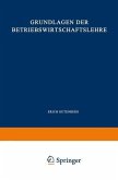Grundlagen der Betriebswirtschaftslehre (eBook, PDF)