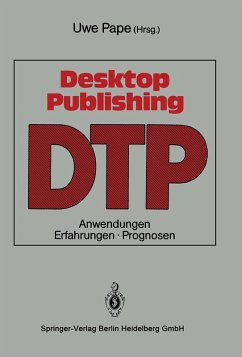 Cover Desktop Publishing (eBook, PDF)