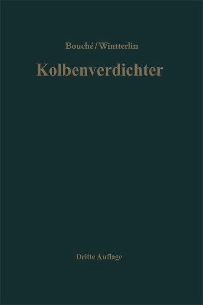 Kolbenverdichter (eBook, PDF)