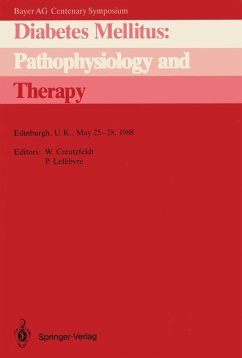 Diabetes Mellitus: Pathophysiology and Therapy (eBook, PDF)