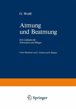 Atmung und Beatmung (eBook, PDF) - Wolff, G.