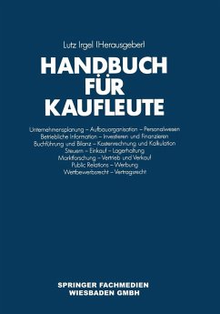 Handbuch für Kaufleute (eBook, PDF)