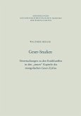 Geser-Studien (eBook, PDF)