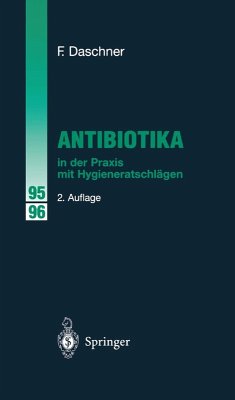 Cover Antibiotika in der Praxis mit Hygieneratschlägen (eBook, PDF)