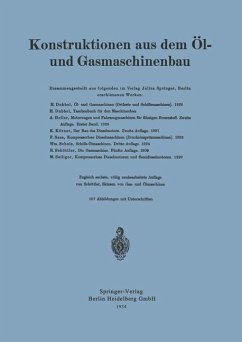 Cover Konstruktionen aus dem Öl- und Gasmaschinenbau (eBook, PDF)