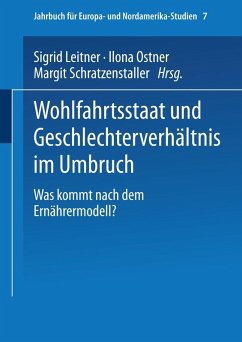 Wohlfahrtsstaat und Geschlechterverhältnis im Umbruch (eBook, PDF)