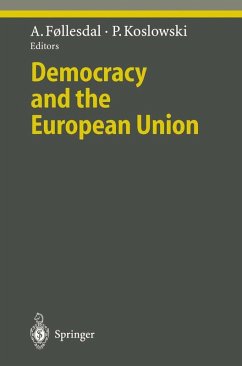 Cover Democracy and the European Union (eBook, PDF)