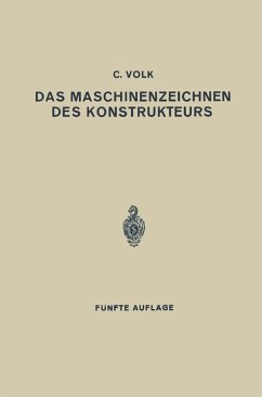 Das Maschinenzeichnen des Konstrukteurs (eBook, PDF) - Volk, Carl