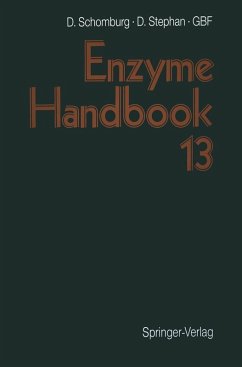 Enzyme Handbook 13 (eBook, PDF)