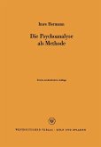 Die Psychoanalyse als Methode (eBook, PDF)