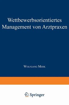 Cover Wettbewerbsorientiertes Management von Arztpraxen (eBook, PDF)