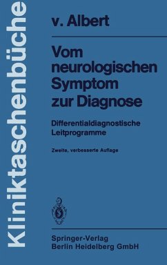 Cover Vom neurologischen Symptom zur Diagnose (eBook, PDF)