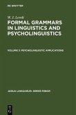 Psycholinguistic Applications (eBook, PDF) Psycholinguistic Applications (eBook, PDF)