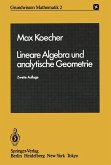 Lineare Algebra und analytische Geometrie (eBook, PDF)