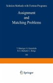 Assignment and Matching Problems: Solution Methods with FORTRAN-Programs (eBook, PDF)