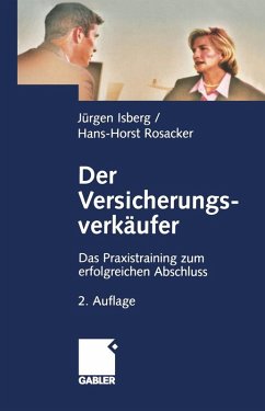 Der Versicherungsverkäufer (eBook, PDF) - Isberg, Jürgen; Rosacker, Hans-Horst