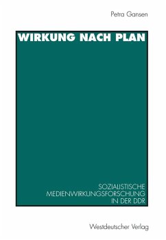 Wirkung nach Plan (eBook, PDF) - Gansen, Petra