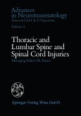 Thoracic and Lumbar Spine and Spinal Cord Injuries (eBook, PDF)
