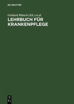 Lehrbuch für Krankenpflege (eBook, PDF)