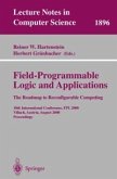 Field-Programmable Logic and Applications: The Roadmap to Reconfigurable Computing (eBook, PDF)