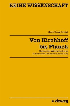 Von Kirchhoff bis Planck (eBook, PDF) - Schöpf, Hans-Georg