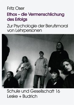 Cover Ethos - die Vermenschlichung des Erfolgs (eBook, PDF)