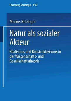 Natur als sozialer Akteur (eBook, PDF) - Holzinger, Markus