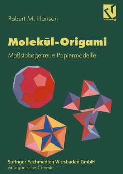 Molekül-Origami (eBook, PDF) - Hanson, Robert M.
