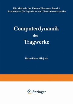 Computerdynamik der Tragwerke (eBook, PDF) - Mlejnek, Hans-Peter