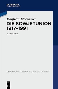 Die Sowjetunion 1917-1991 (eBook, ePUB) - Hildermeier, Manfred
