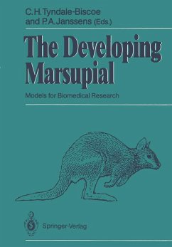 The Developing Marsupial (eBook, PDF)