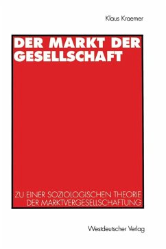 Cover Der Markt der Gesellschaft (eBook, PDF)