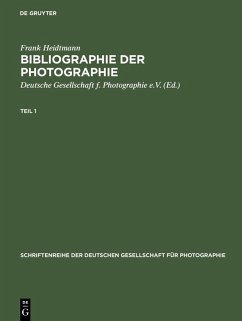 Cover Bibliographie der Photographie (eBook, PDF)