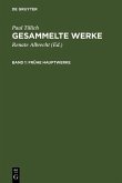 Frühe Hauptwerke (eBook, PDF)