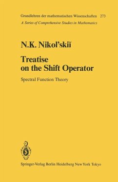 Treatise on the Shift Operator (eBook, PDF) - Nikol'skii, N. K.