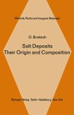 Salt Deposits Their Origin and Composition (eBook, PDF)