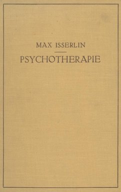 Psychotherapie (eBook, PDF) - Isserlin, Max