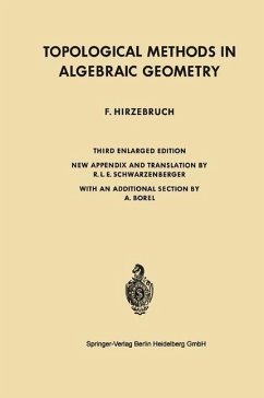 Topological Methods in Algebraic Geometry (eBook, PDF) - Hirzebruch, Friedrich