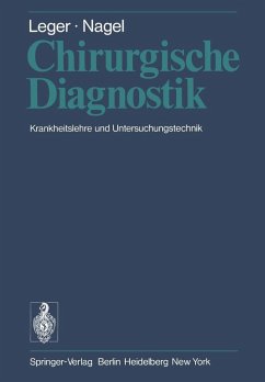 Chirurgische Diagnostik (eBook, PDF) - Leger, L.; Nagel, M.