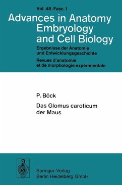 Das Glomus caroticum der Maus (eBook, PDF) - Böck, P.
