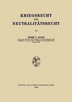 Cover Kriegsrecht und Neutralitätsrecht (eBook, PDF)
