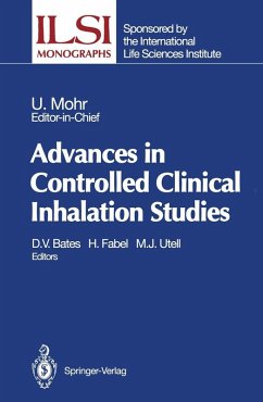 Cover Advances in Controlled Clinical Inhalation Studies (eBook, PDF)