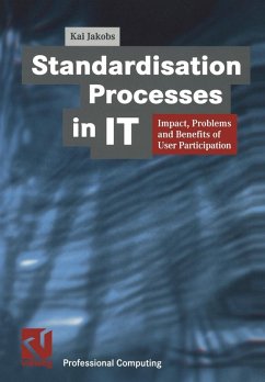 Standardisation Processes in IT (eBook, PDF) - Jakobs, Kai