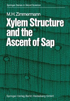 Xylem Structure and the Ascent of Sap (eBook, PDF) - Zimmermann, M. H.