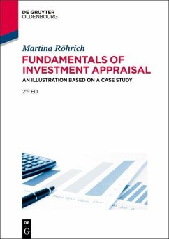 Fundamentals of Investment Appraisal (eBook, ePUB) - Röhrich, Martina