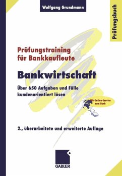 Cover Bankwirtschaft (eBook, PDF)