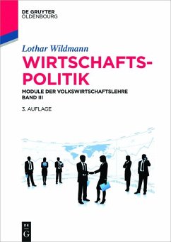 Wirtschaftspolitik (eBook, PDF) Cover Wirtschaftspolitik (eBook, PDF)