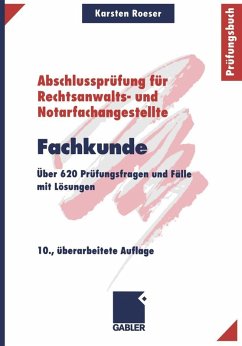 Fachkunde (eBook, PDF) - Roeser, Karsten